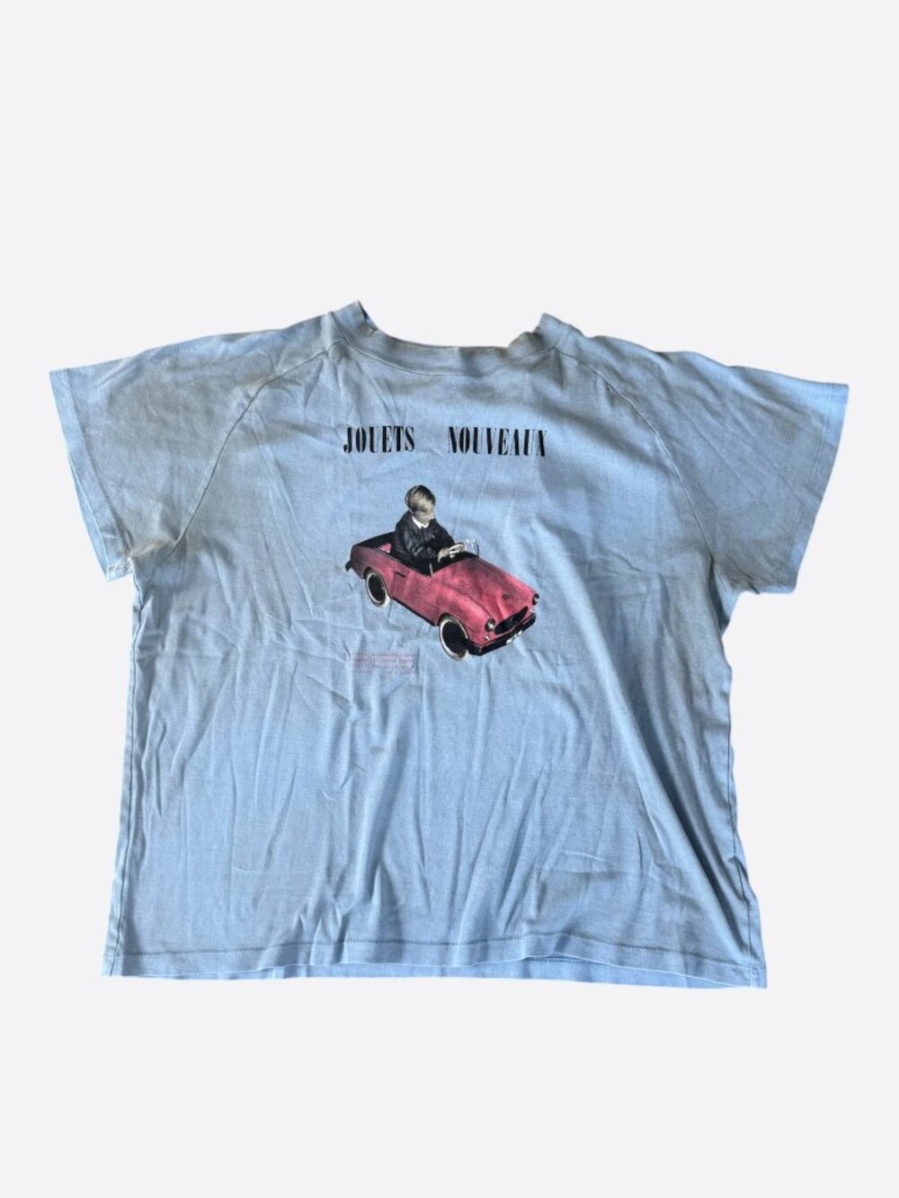 Enfants Riches Deprimes Blue Jouets Nouveaux T-Shirt